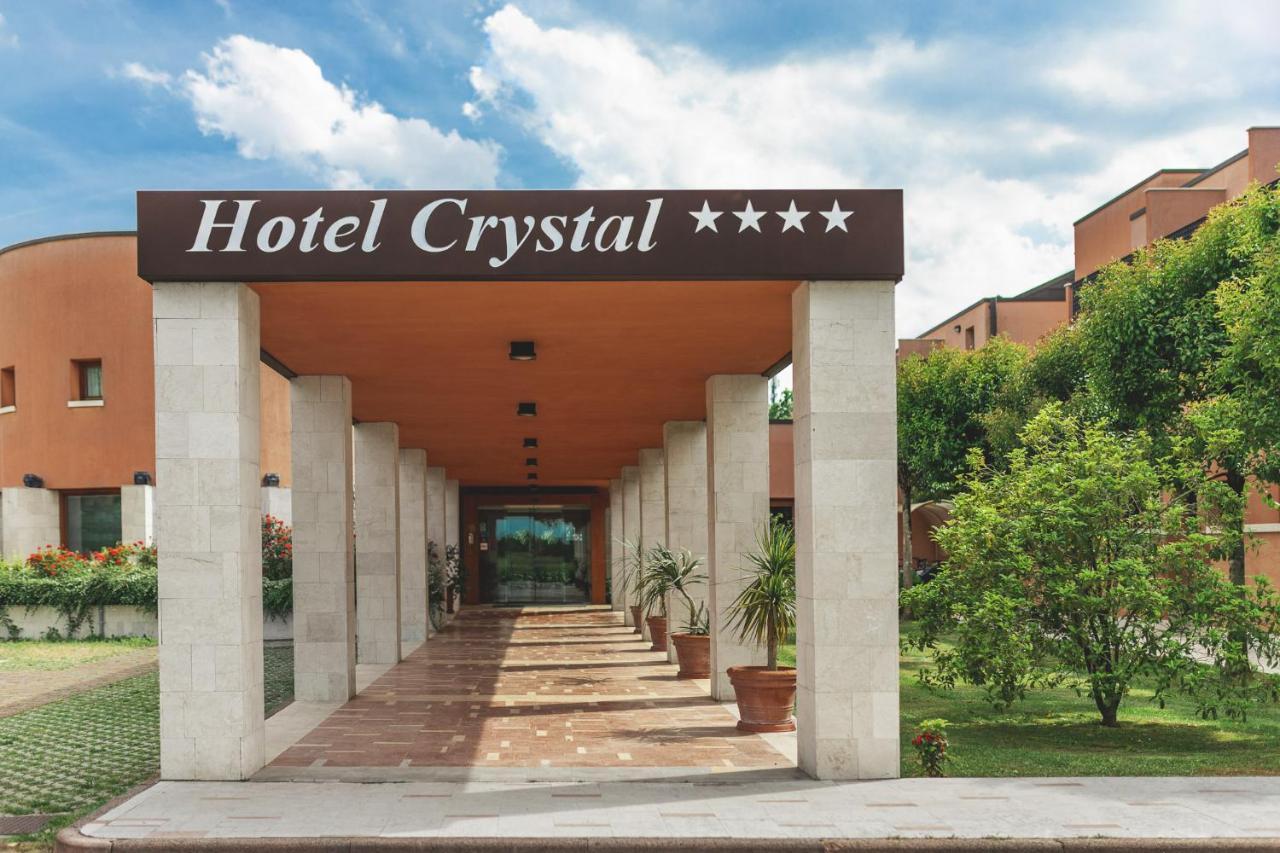 Hotel Crystal Preganziol Extérieur photo