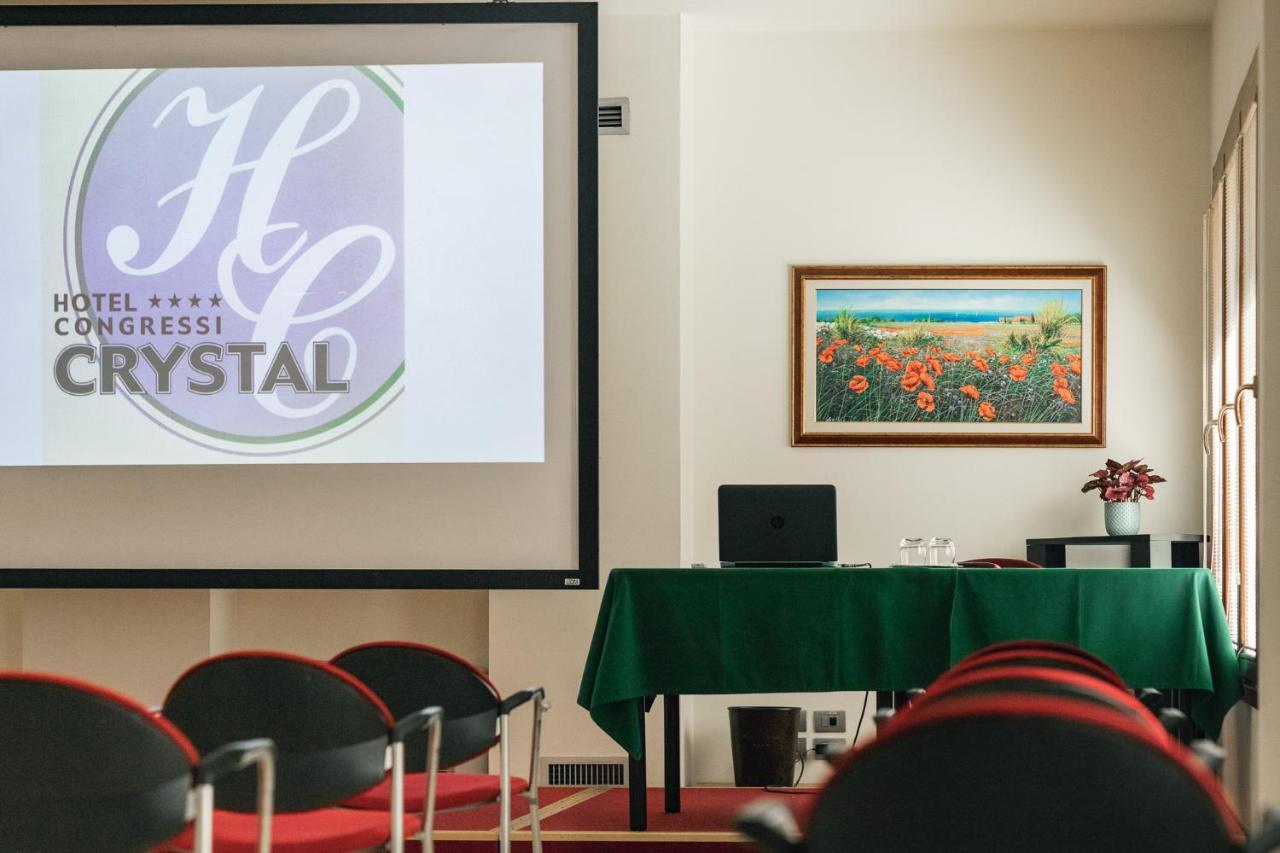 Hotel Crystal Preganziol Extérieur photo